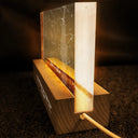 Gift For Couples,Gift For Husband,Gift For Wife,Gift For Boyfriend,Gift For Girlfriend,Star Map,Happy - Star Map The Start Of Our Us Couple - Personalized Rectangle LED Light