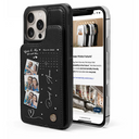 Gift For Couples,Gift For Husband,Gift For Wife,Gift For Boyfriend,Gift For Girlfriend - Custom Photo Calendar The Day Our Journey Began - Personalized Leather Flip Wallet Phone Case