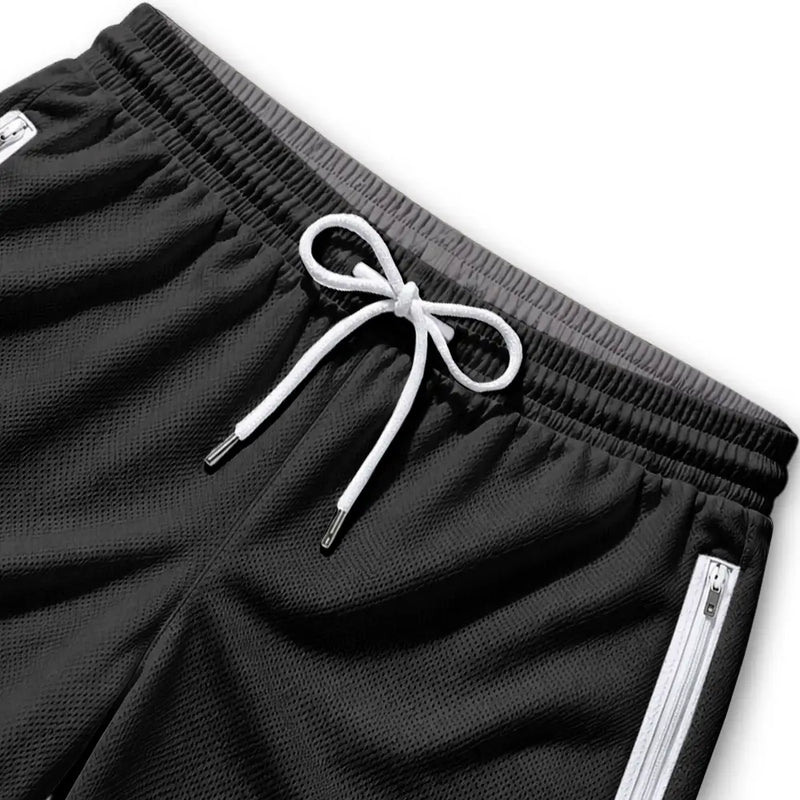 Devoted, Christian, Gift For Men, Gift For Yourself, Summer, Custom Letter, Icon - Hidden Bible Verses God Says You Are For Him, Husband, Son - Personalized Swim Trunks With Liner