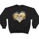 Mother Gift The Love Between Mother & Daughter Is Forever - Personalized Custom T Shirt