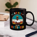 I'm A Professional Grandpa - Personalized Custom Black Mug