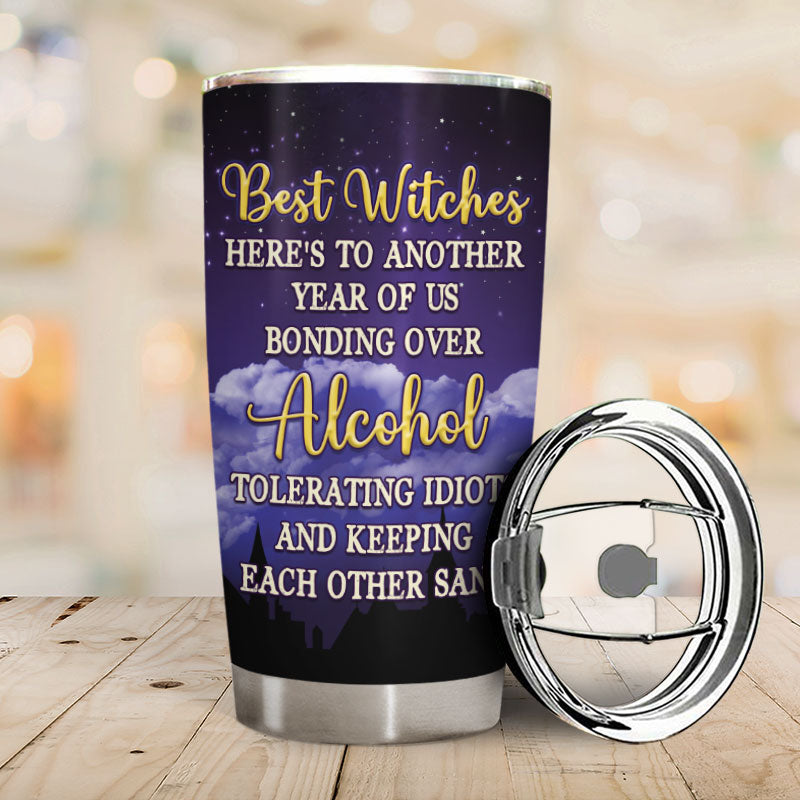 Meilleures sorcières - Cadeau pour les meilleures amies - Gobelet personnalisé