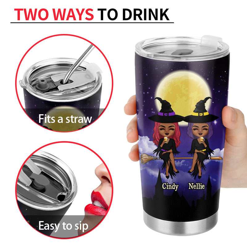 Meilleures sorcières - Cadeau pour les meilleures amies - Gobelet personnalisé