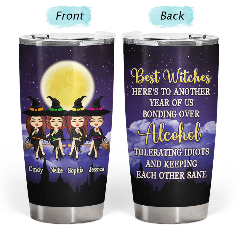 Meilleures sorcières - Cadeau pour les meilleures amies - Gobelet personnalisé