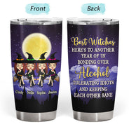 Best Witches - Gift For Best Friends - Personalized Custom Tumbler