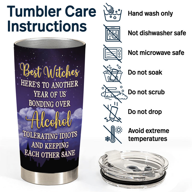 Meilleures sorcières - Cadeau pour les meilleures amies - Gobelet personnalisé