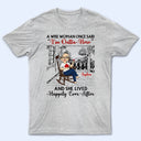 I'm Outta Here - Retirement Gift - Personalized Custom Hoodie