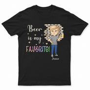 Sibling Funny I'm The Favorite - Personalized Custom Hoodie