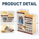 Meilleurs amis, frères et sœurs, partenaires de crime si on se fait prendre - Bougeoir personnalisé