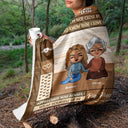 Mother Dear Mom Wrap Yourself Up - Gift For Mom - Personalized Custom Fleece Blanket