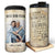 Custom Photo It's Not Easy For A Man - Gift For Father - Personalized Custom 4 In 1 Can Cooler Tumbler