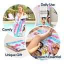 Don't Let Friends Beach Alone - Gift For Besties - Personalized Custom Beach Towel
