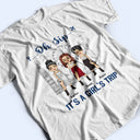 Traveling Bestie Oh Sip It's A Girl Trip - Gift For Bestie - Personalized Custom T Shirt