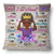 I Am Brave - Gift For Women, Gift For Kid - Personalized Custom Pillow