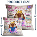 You Are Beautiful Victorious - Gift For Women, Gift For Kid - Personalized Custom Pillow