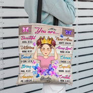 Tu es victorieux - Cadeau pour enfant, cadeau de rentrée scolaire - Sac en toile zippé personnalisé