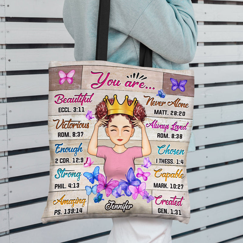 Tu es victorieux - Cadeau pour enfant, cadeau de rentrée scolaire - Sac en toile zippé personnalisé