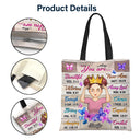 Tu es victorieux - Cadeau pour enfant, cadeau de rentrée scolaire - Sac en toile zippé personnalisé