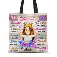 Tu es victorieux - Cadeau pour enfant, cadeau de rentrée scolaire - Sac en toile zippé personnalisé