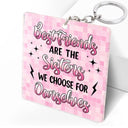 Bestie Sisters We Choose For Ourselves - Gift For Bestie - Personalized Acrylic Keychain