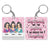 Bestie Sisters We Choose For Ourselves - Gift For Bestie - Personalized Acrylic Keychain