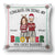 Christmas Sibling Congrats On Being My Brother - Gift For Sibling - Personalized Pillow