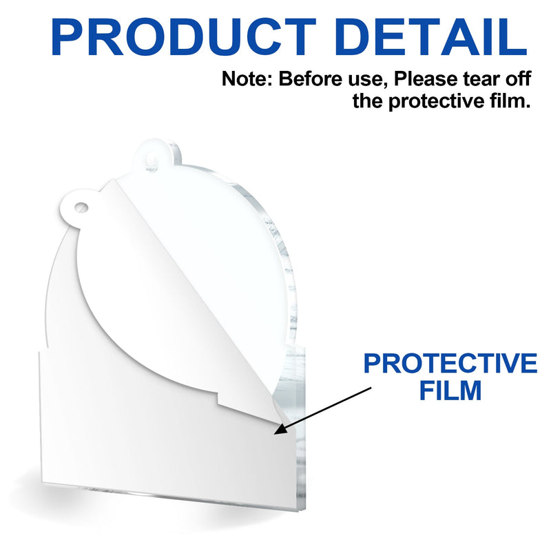 Sisters Besties Forever - Gift For Sisters And Best Friends - Personalized Custom Shaped Acrylic Ornament