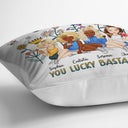 Félicitations pour être ma meilleure amie ! Fleur - Cadeau pour meilleure amie - Coussin personnalisé