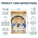 Bestie Sister Light This Candle - Gift For Bestie, Sister - Personalized Scented Candle With Wooden Lid