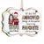 Christmas Couple Of All The Annoying Things - Gift For Couples - Personalized Medallion Wooden Ornament