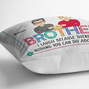 I Smile Because You Are My Sister - Gift For Sister - Personalized Pillow