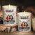 Instead Of Grandkids - Gift For Mom - Personalized Scented Candle With Wooden Lid