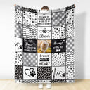 Custom Photo Pet Memorial Always With Us - Memorial Gift For Pet Lovers - Personalized Fleece Blanket, Sherpa Blanket
