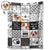 Custom Photo Pet Memorial Always With Us - Memorial Gift For Pet Lovers - Personalized Fleece Blanket, Sherpa Blanket