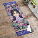 Yoga I Am Strong - Cadeau pour vous-même, cadeau pour femme - Serviette de yoga personnalisée