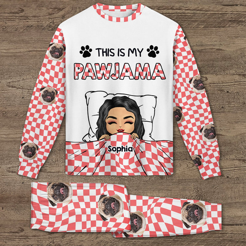 Custom Photo My Pawjamas - Gift For Pet Lovers - Personalized Unisex Pajamas Set