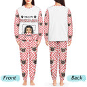 Custom Photo My Pawjamas - Gift For Pet Lovers - Personalized Unisex Pajamas Set