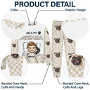 Custom Photo My Pawjamas - Gift For Pet Lovers - Personalized Unisex Pajamas Set