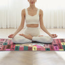 Yoga Girl I Am Bold - Gift For Yourself, Gift For Women - Personalized Yoga Towel