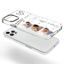 Custom Photo Calendar The Day You Became My Mommy - Gift For Mother - Personalized Clear Phone Case