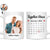 Custom Photo Calendar The Best Day Ever - Gift For Couples - Personalized Mug