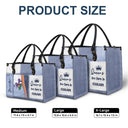 Queens Are Born - Birthday Gift For Women - Personalized Leather Bag