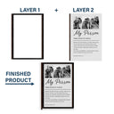 Custom Photo,Gift For Couples,LGBT,Old Couples,Gift For Women,Gift For Men,Gift For Husband,Gift For Wife,Gift For Boyfriend,Gift For Girlfriend,Love - Custom Photo Couple My Person Definition - Personalized Custom Shaped 2-Layered Wooden Plaque