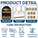 Gift For Yourself,Gift For Women,Gift For Men,Fishing,Happy - Fish Caught This Year Just One More Cast - Personalized 2-Layered Wooden Tracker Sign