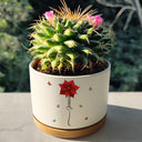 Gift For Daughter,Gift For Women,Happy,Gift For Grandkids,Top Market - Birth Month Flower The Only Thing Better Than Being Your Mother - Personalized Ceramic Plant Pot