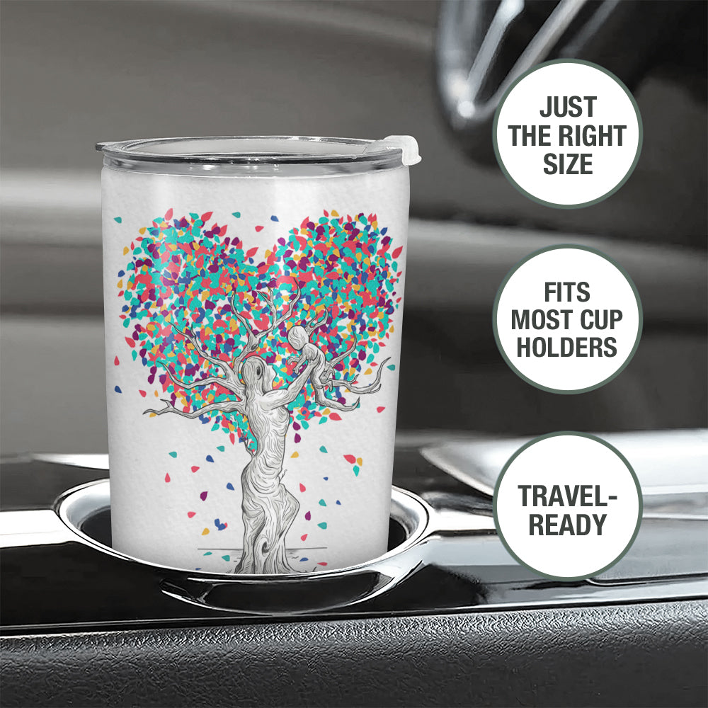 Wander Prints Gift For Mom & Grandma - I Know It's Not Easy - 20oz Insulated Tumbler - Mother's Day, Birthday Gift AZCS