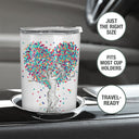 Wander Prints Gift For Mom & Grandma - I Know It's Not Easy - 20oz Insulated Tumbler - Mother's Day, Birthday Gift AZCS