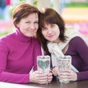 Wander Prints Gift For Mom & Grandma - I Know It's Not Easy - 20oz Insulated Tumbler - Mother's Day, Birthday Gift AZCS