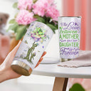 Cadeau Wander Prints pour maman et fille – L'amour entre mère et fille – Gobelet 59 cl – Cadeau d'anniversaire et de fête des mères AZCS