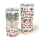 Wander Prints Gift For Mom - Thank You For Everything - Insulated 20oz Tumbler - Mother's Day, Birthday Gift AZCS